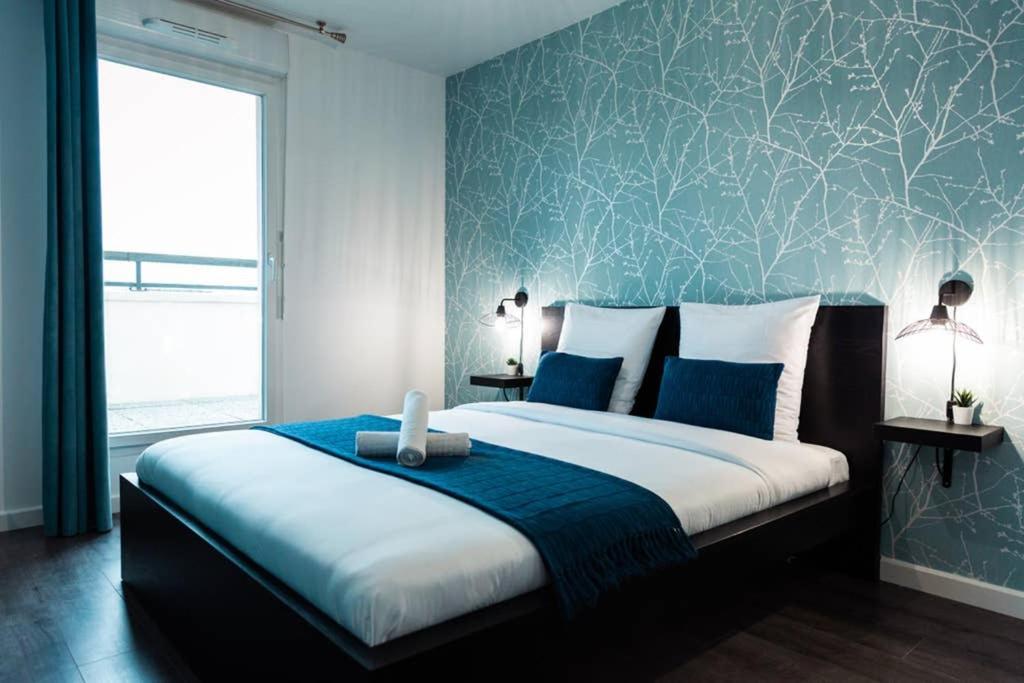 Spacious Suite Disneyland Paris Монтеврен Экстерьер фото